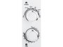 Orbegozo MI 2115 Microondas de Sobremesa, 20L, 700W, 6 Niveles de Potencia, Programa Descongelación, Blanco